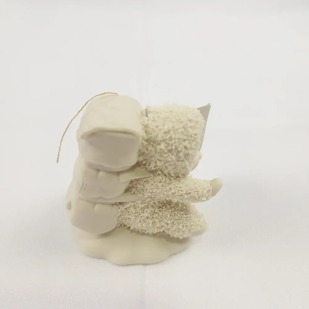 Snowbabies Over-Packed Ornament Figurine for Christmas Decoration